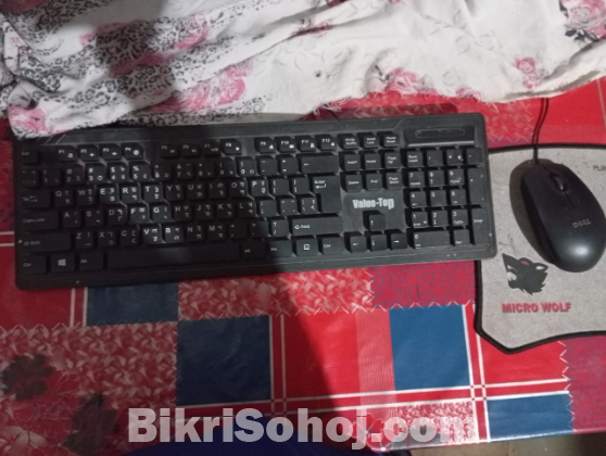 কম্পিউটার ও মনিটর সহ সেল হবে